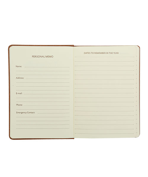 Victoria Journals 5 Yıllık Tarihsiz Vintage 1081