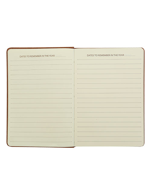Victoria Journals 5 Yıllık Tarihsiz Vintage 1081