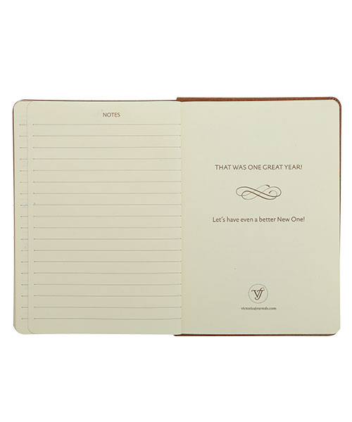 Victoria Journals 5 Yıllık Tarihsiz Vintage 1081