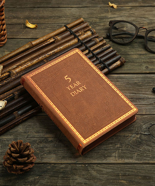 Victoria Journals 5 Yıllık Tarihsiz Vintage 1081