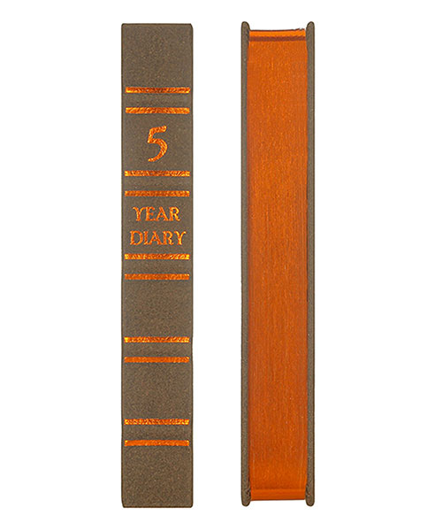 Victoria Journals 5 Yıllık Tarihsiz Vintage 1082