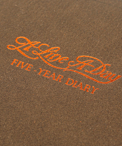 Victoria Journals 5 Yıllık Tarihsiz Vintage 1082