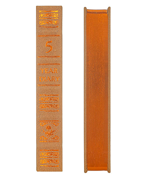 Victoria Journals 5 Yıllık Tarihsiz Vintage 1083
