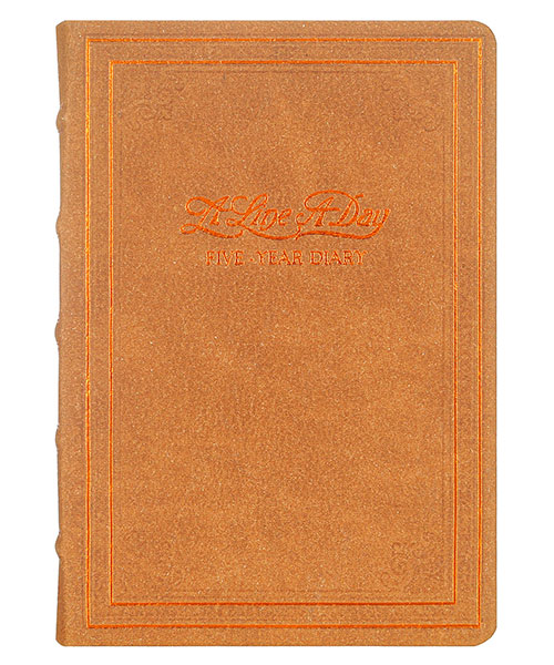 Victoria Journals 5 Yıllık Tarihsiz Vintage 1085