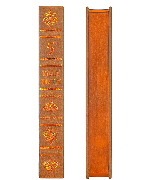 Victoria Journals 5 Yıllık Tarihsiz Vintage 1085