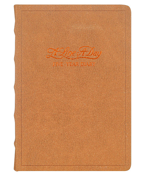 Victoria Journals 5 Yıllık Tarihsiz Vintage 1086