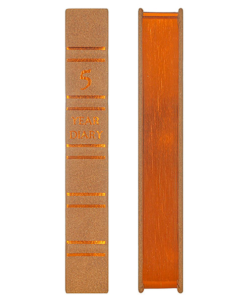 Victoria Journals 5 Yıllık Tarihsiz Vintage 1086