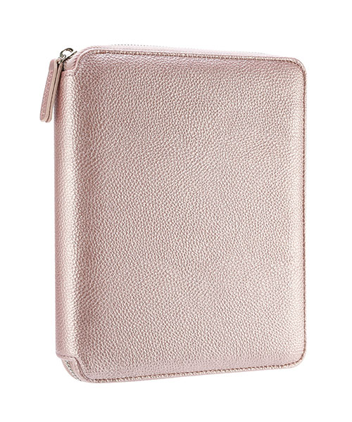 Victoria Journals Buffalo Zipper Folder Organizer Defter 123-0284