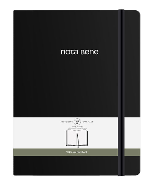 Victoria Journals Classic Sert Kapak Defter 123-9211