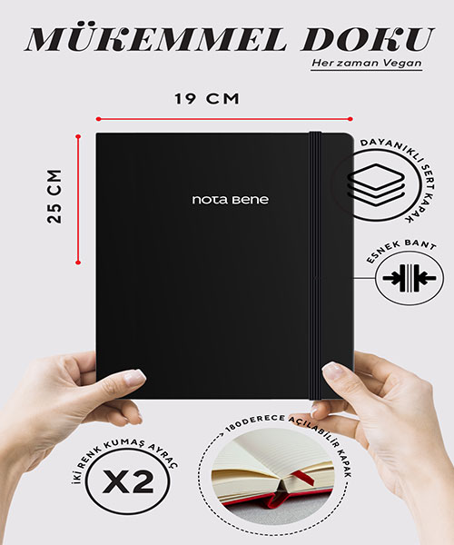 Victoria Journals Classic Sert Kapak Defter 123-9211