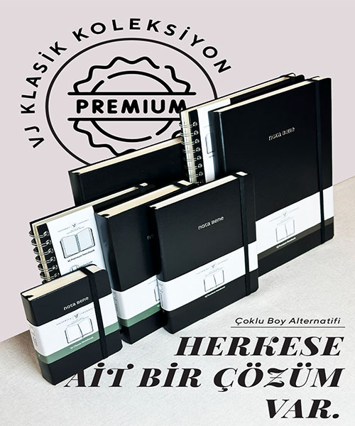 Victoria Journals Classic Sert Kapak Defter 123-9211