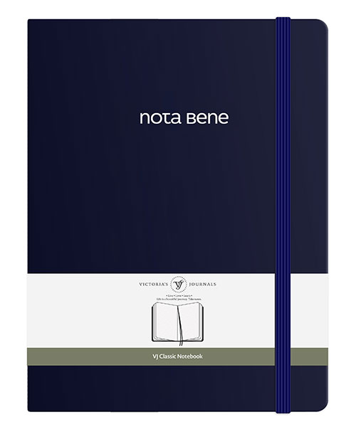 Victoria Journals Classic Sert Kapak Defter 123-9212