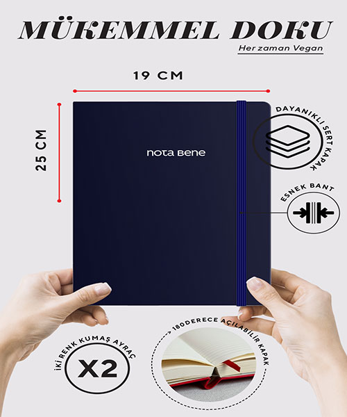 Victoria Journals Classic Sert Kapak Defter 123-9212