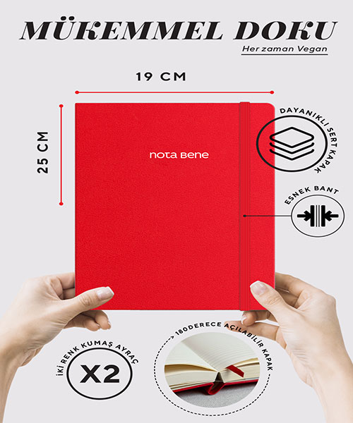 Victoria Journals Classic Sert Kapak Defter 123-9213