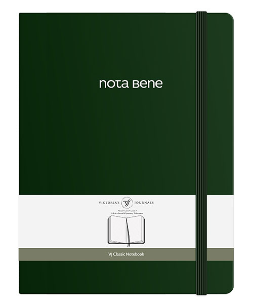 Victoria Journals Classic Sert Kapak Defter 123-9214