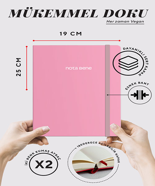 Victoria Journals Classic Sert Kapak Defter 123-9215