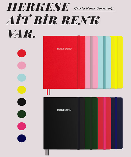 Victoria Journals Classic Sert Kapak Defter 123-9215