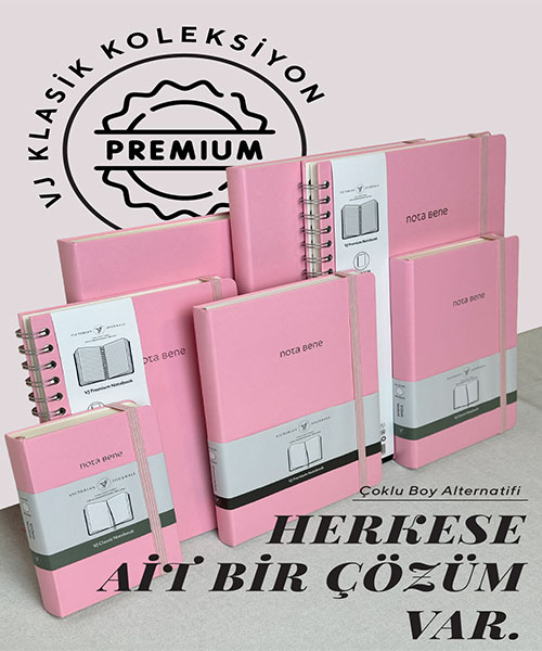 Victoria Journals Classic Sert Kapak Defter 123-9215