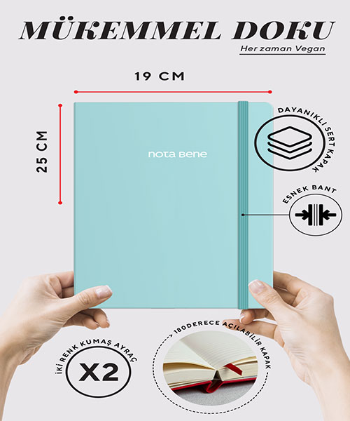 Victoria Journals Classic Sert Kapak Defter 123-9216