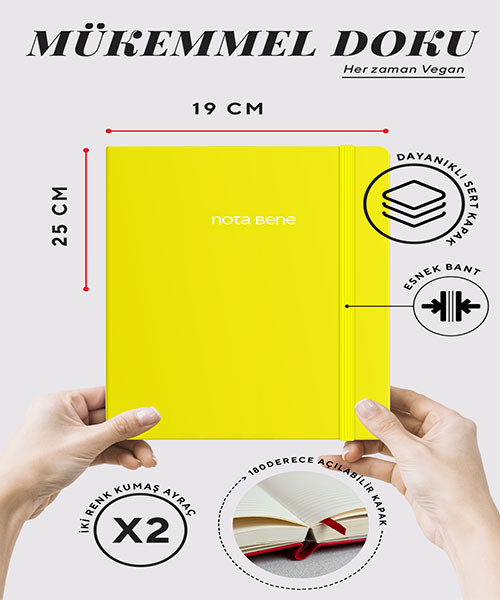 Victoria Journals Classic Sert Kapak Defter 123-9217