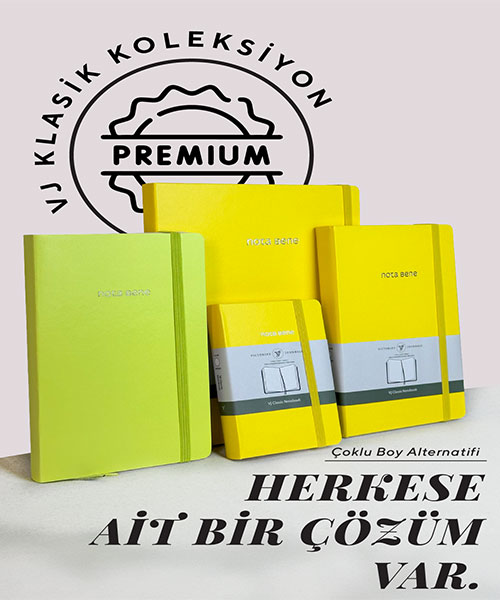 Victoria Journals Classic Sert Kapak Defter 123-9217