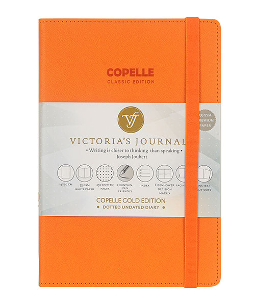 Victoria Journals Copelle Gold Bujo 5501