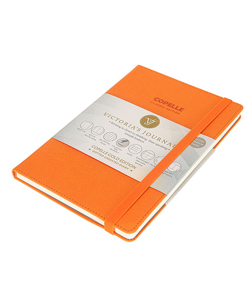 Victoria Journals Copelle Gold Bujo 5501