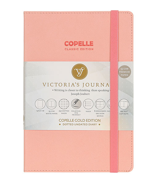 Victoria Journals Copelle Gold Bujo 5502