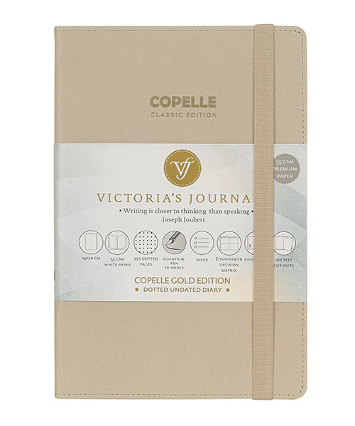 Victoria Journals Copelle Gold Bujo 5503
