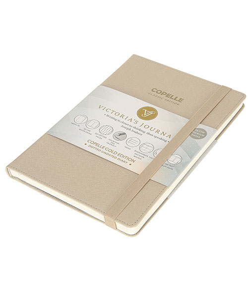 Victoria Journals Copelle Gold Bujo 5503