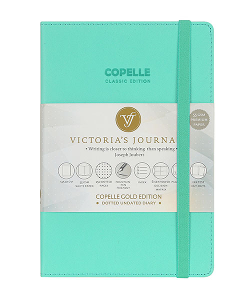 Victoria Journals Copelle Gold Bujo 5504