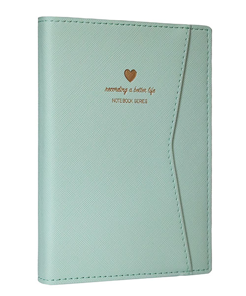 Victoria Journals Geçmeli Ve Cepli Defter 124-1050