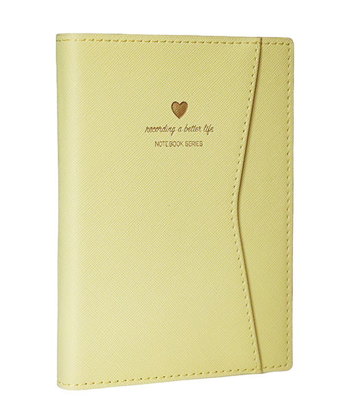 Victoria Journals Geçmeli Ve Cepli Defter 124-1053