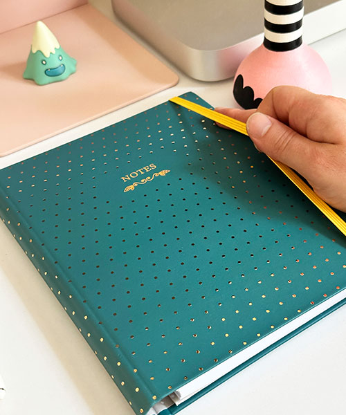 Victoria Journals Gizli Spiralli Defter 123-0011