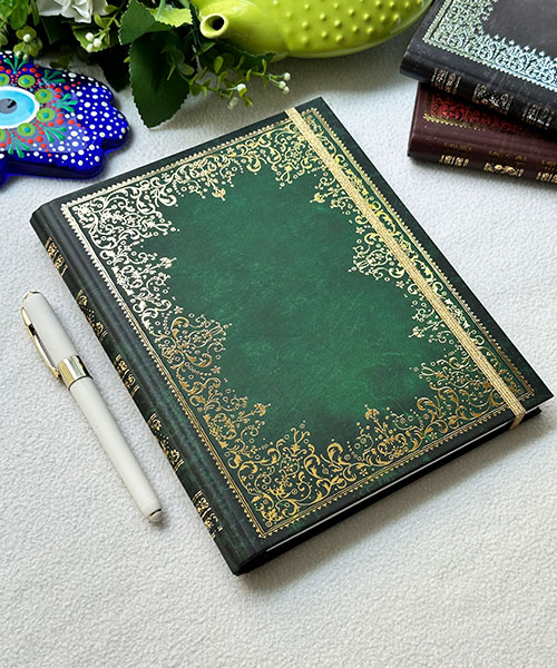 Victoria Journals Gizli Spiralli Defter 123-0020