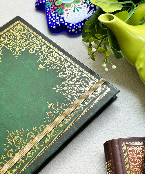 Victoria Journals Gizli Spiralli Defter 123-0020