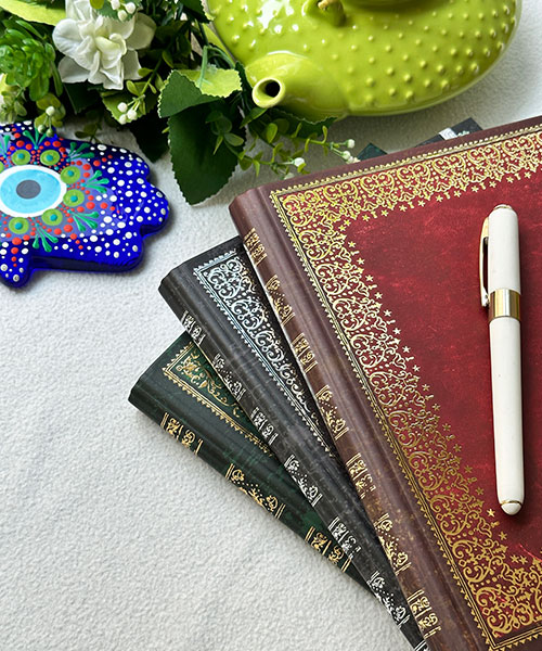 Victoria Journals Gizli Spiralli Defter 123-0020