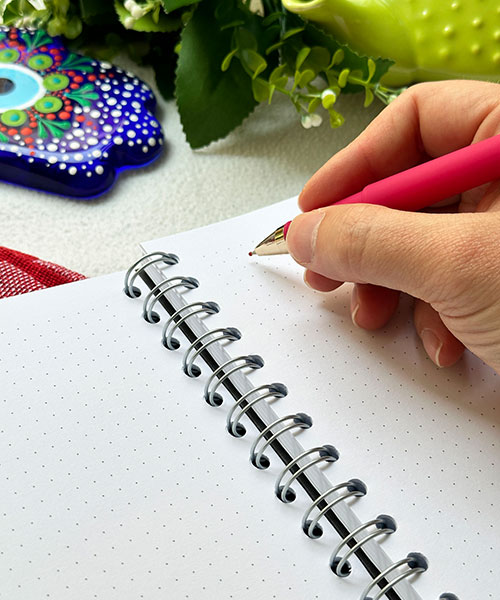 Victoria Journals Gizli Spiralli Defter 123-0020