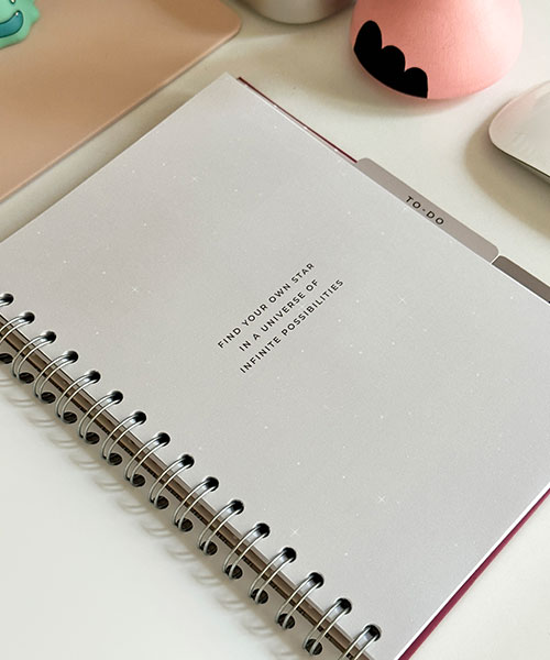 Victoria Journals Gsp Ayraçlı Planlayıcı Defter Lastikli  123-0149