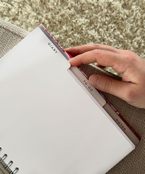 Victoria Journals Gsp Ayraçlı Planlayıcı Defter Lastikli  123-0149