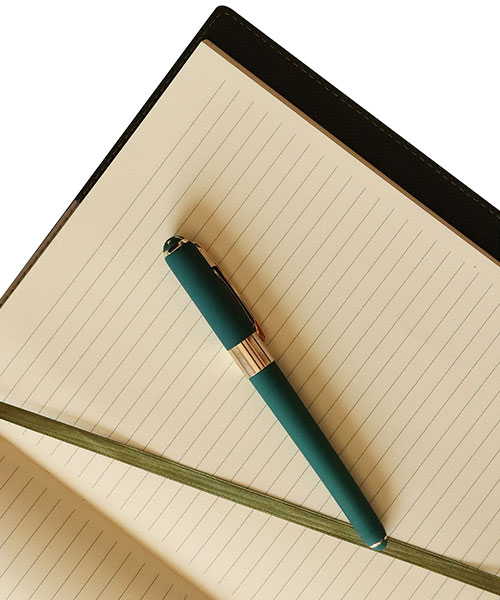 Victoria Journals Kutulu Yönetici Defteri  124-1065