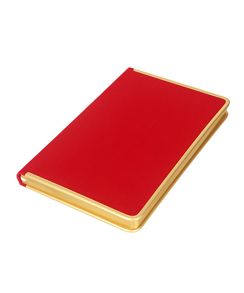 Victoria Journals Monaco Süet Sert Kapak Defter 123-0237