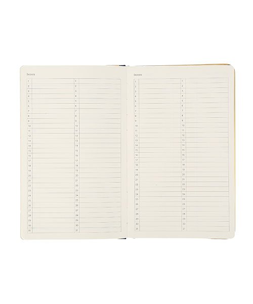 Victoria Journals Monaco Süet Sert Kapak Defter 123-0237