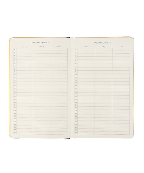 Victoria Journals Monaco Süet Sert Kapak Defter 123-0237