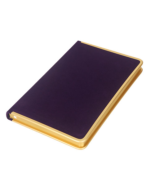Victoria Journals Monaco Süet Sert Kapak Defter 123-0238