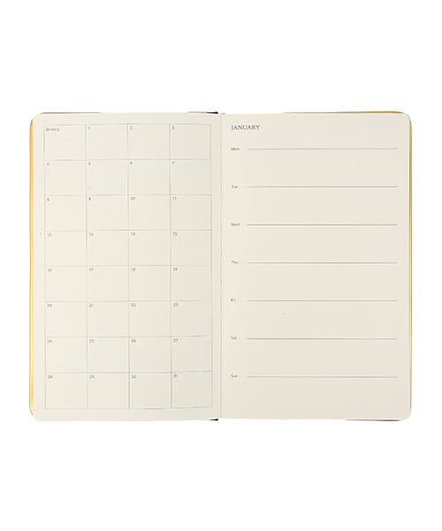 Victoria Journals Monaco Süet Sert Kapak Defter 123-0239