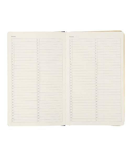 Victoria Journals Monaco Vegan Deri Sert Kapak 123-0226