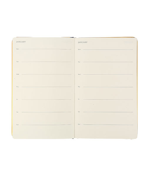 Victoria Journals Monaco Vegan Deri Sert Kapak 123-0226