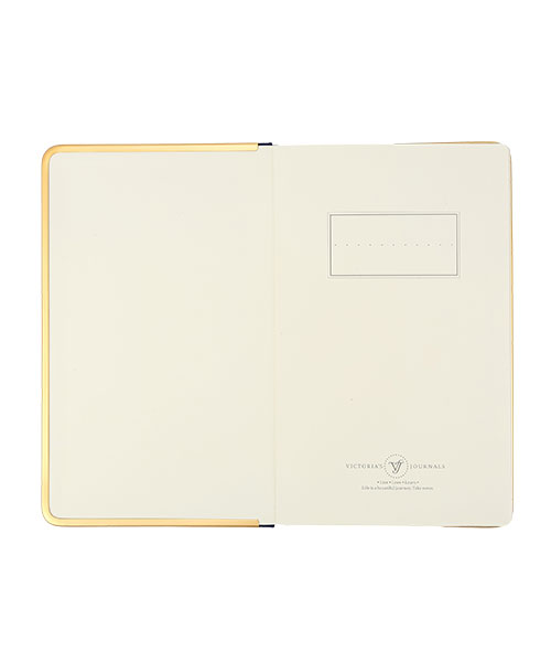 Victoria Journals Monaco Vegan Deri Sert Kapak 123-0231