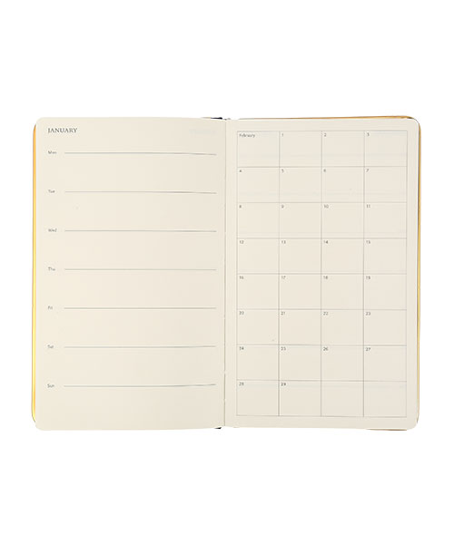 Victoria Journals Monaco Vegan Deri Sert Kapak 123-0231